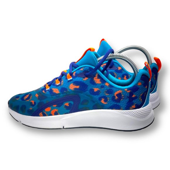 Under Armour Charged Running Shoes Multicolor 3023662-300 Woman's Size 8.5 - Picture 2 of 8